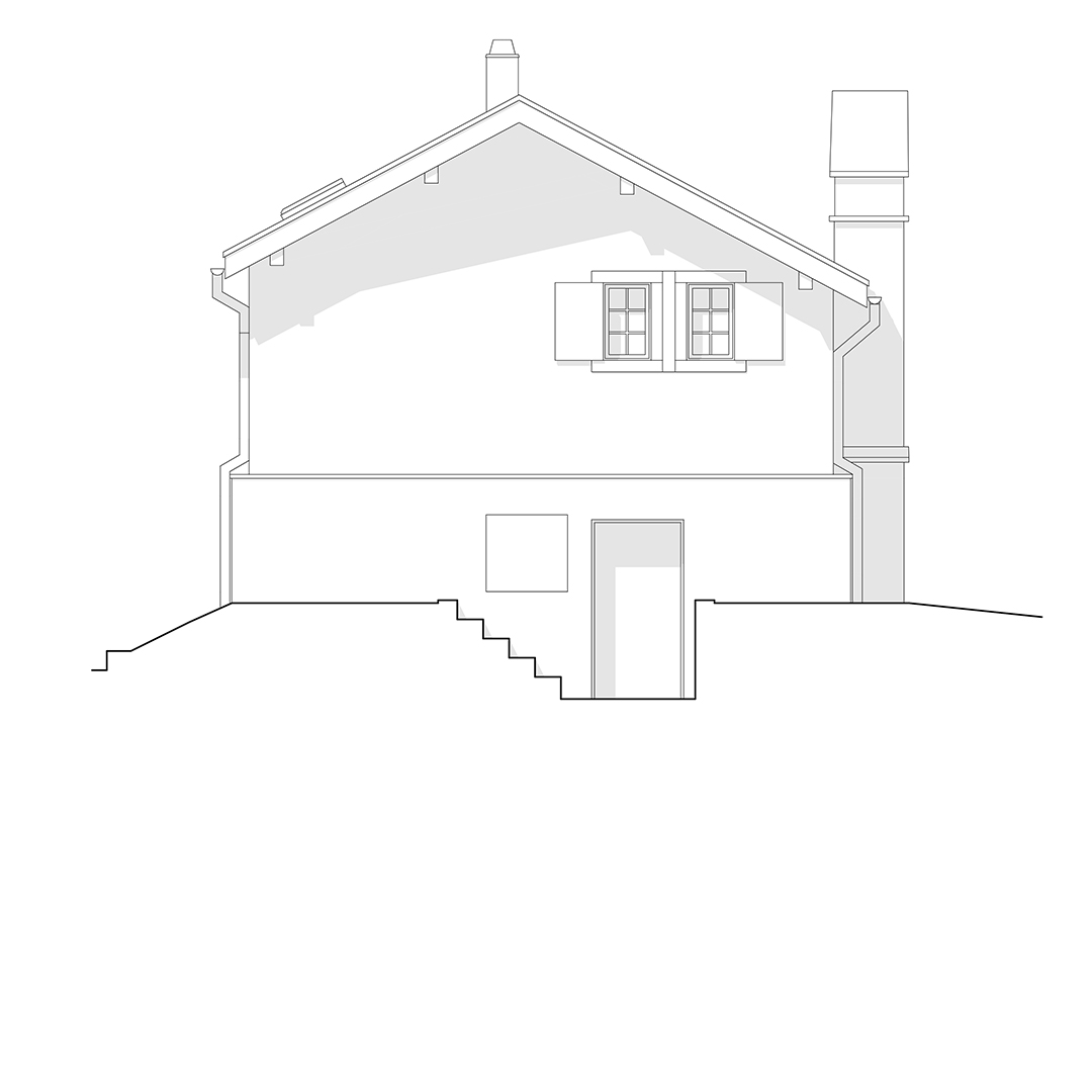 Transformation d’une ancienne chapelle en logement de vacances